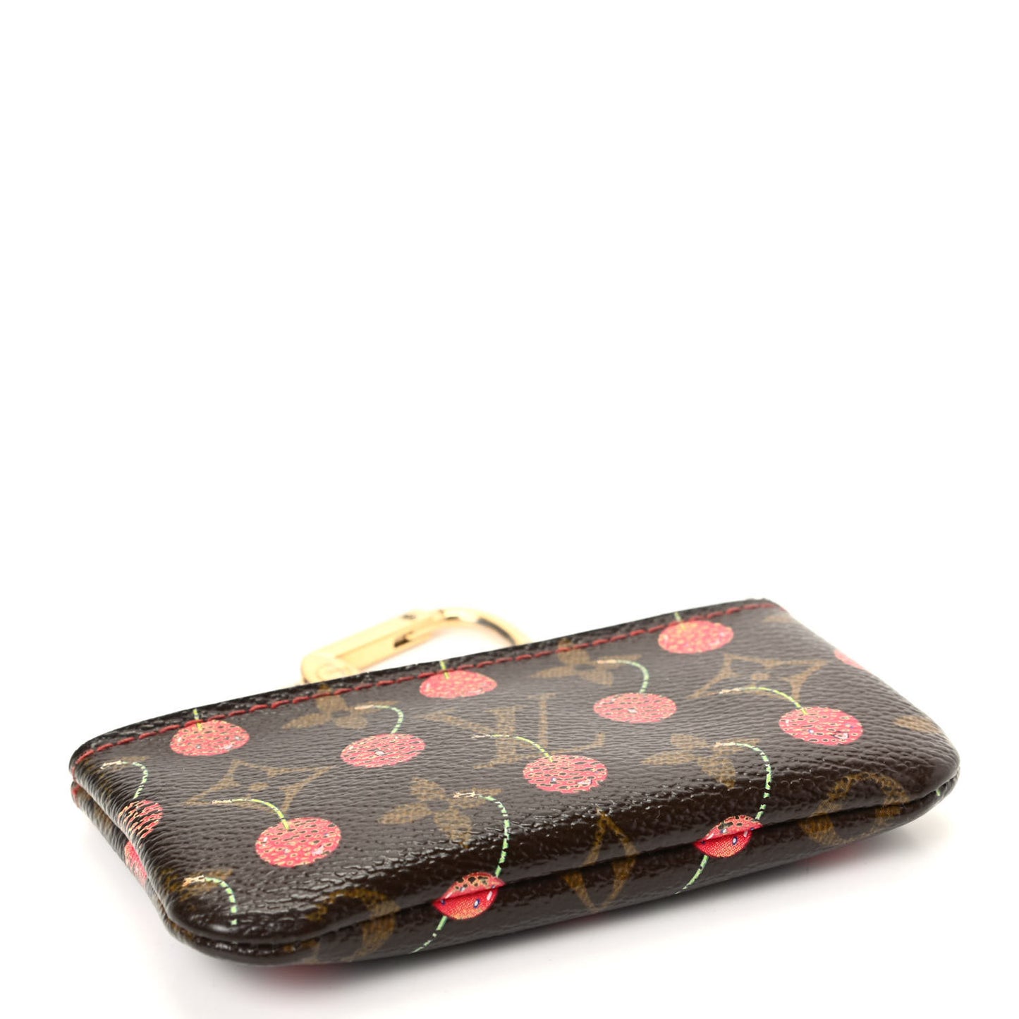 Monogram Cerises Key Pouch