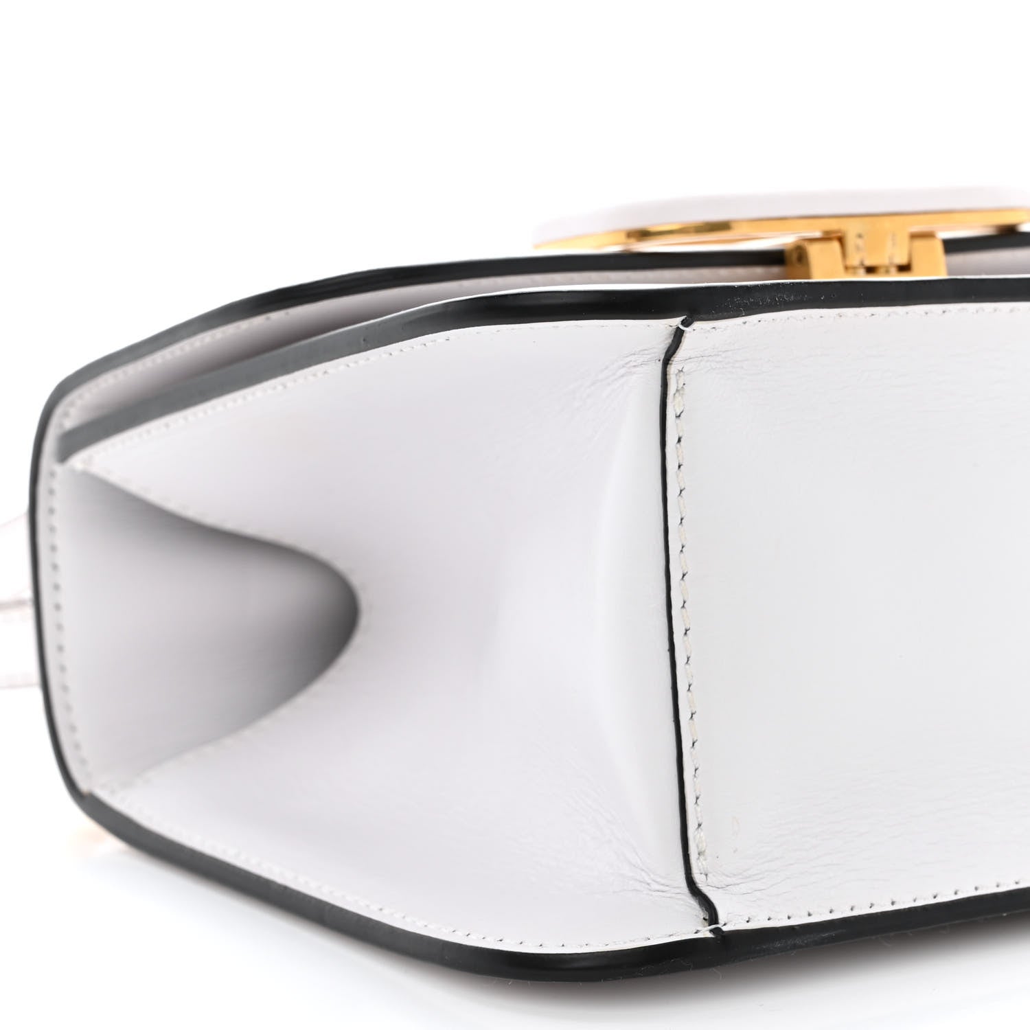 Valentino Garavani Smooth Calfskin Small VSling Shoulder Bag White 8 of 9