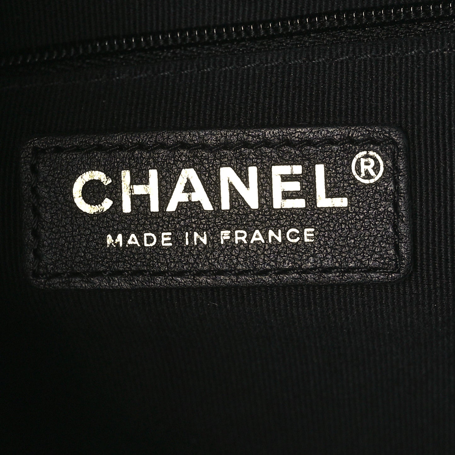 Patent Quilted Large School Memory Top Handle Flap Black