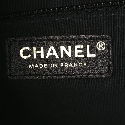 Chanel Patent Quilted Large School Memory Top Handle Flap Black 6 of 11