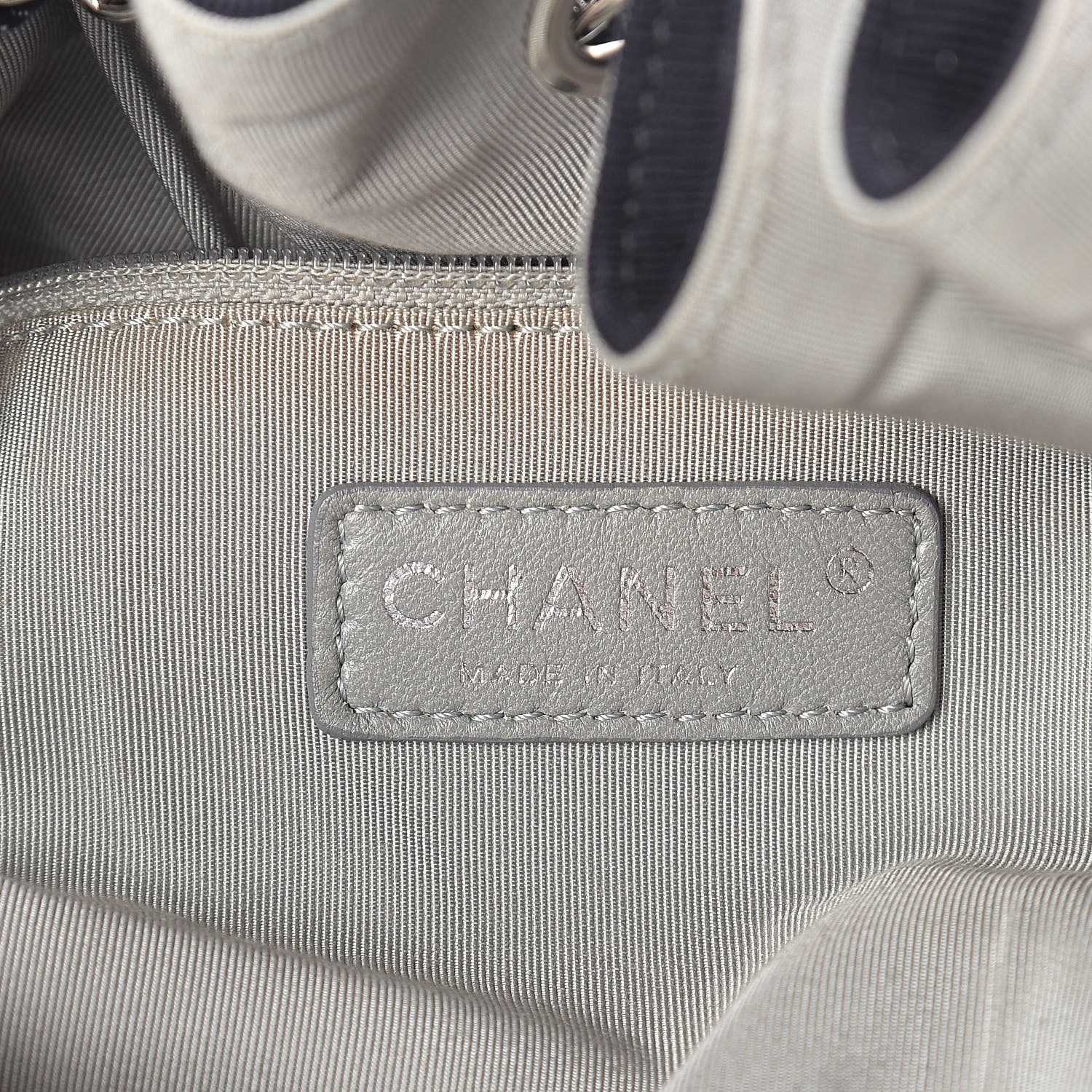 Chanel Denim Stretch Spirit Large Cabas Tote 6 of 10