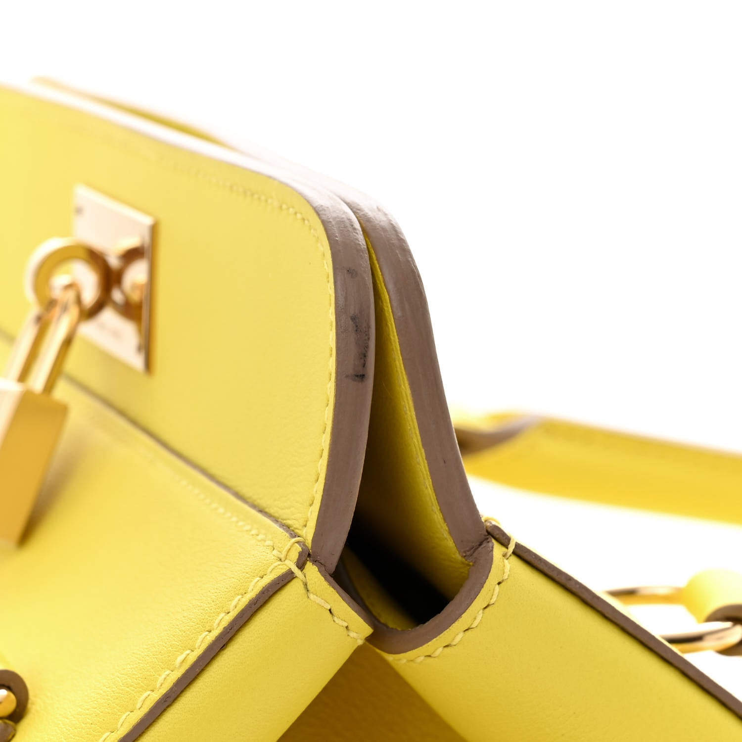 Hermes Swift Toolbox 20 Lime Lime 10 of 10