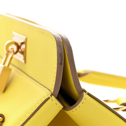 Hermes Swift Toolbox 20 Lime Lime 10 of 10