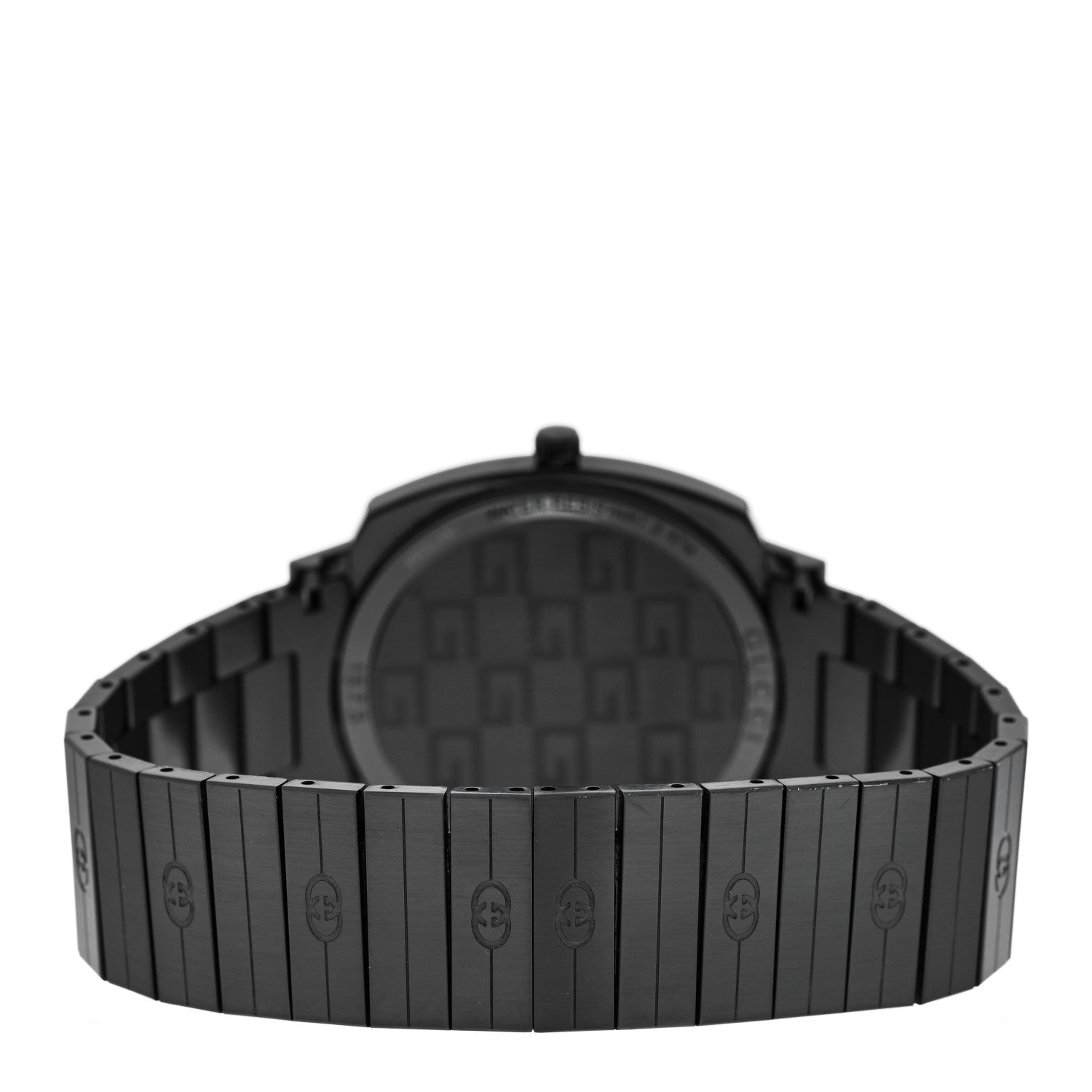 Gucci PVD Stainless Steel 38mm Grip Quartz Watch Black 3 of 4