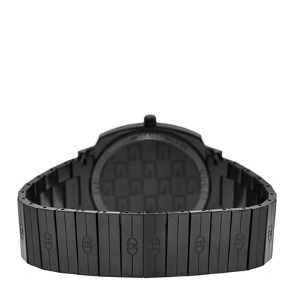 Gucci PVD Stainless Steel 38mm Grip Quartz Watch Black 3 of 4