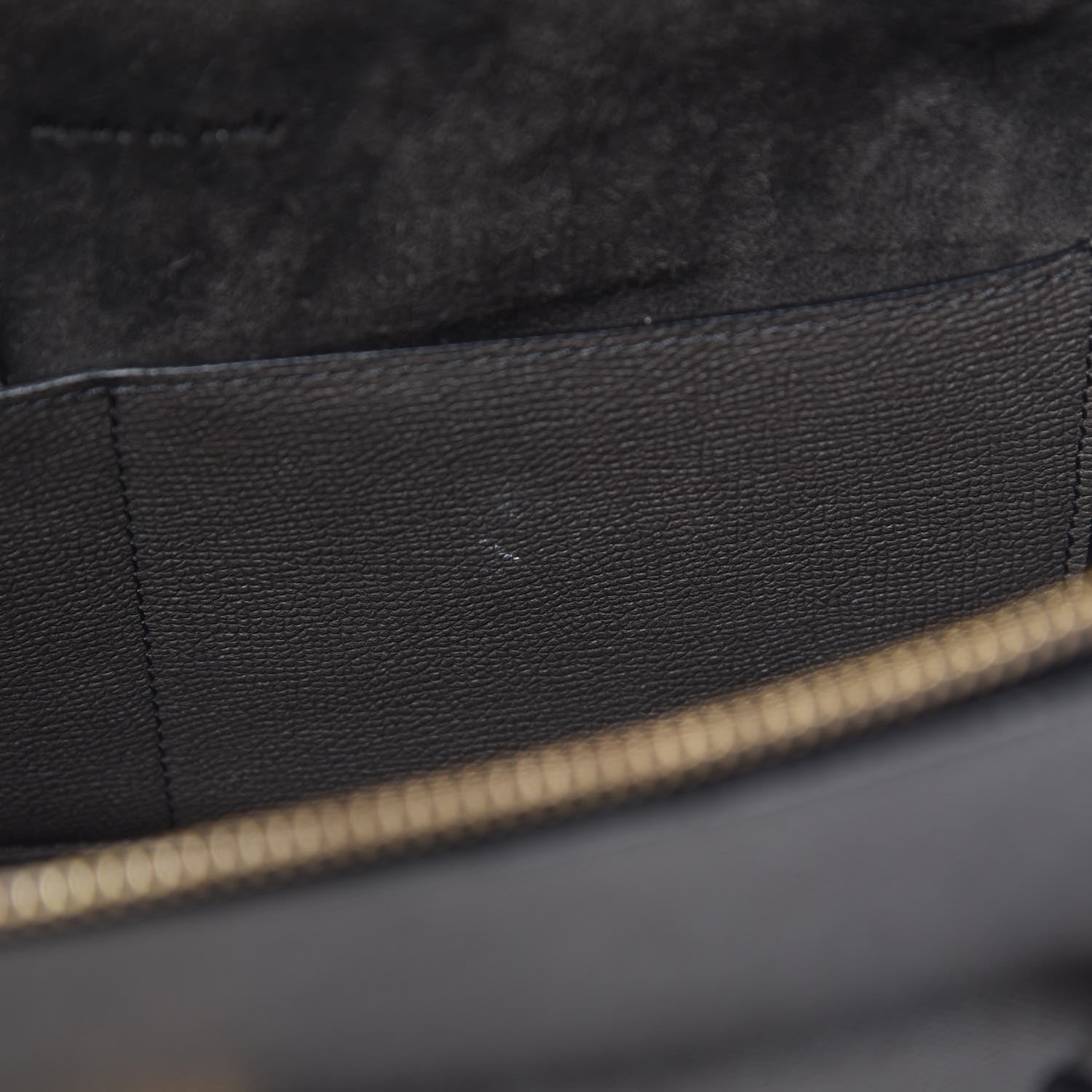 Celine Grained Calfskin Mini Belt Bag Grey 9 of 17
