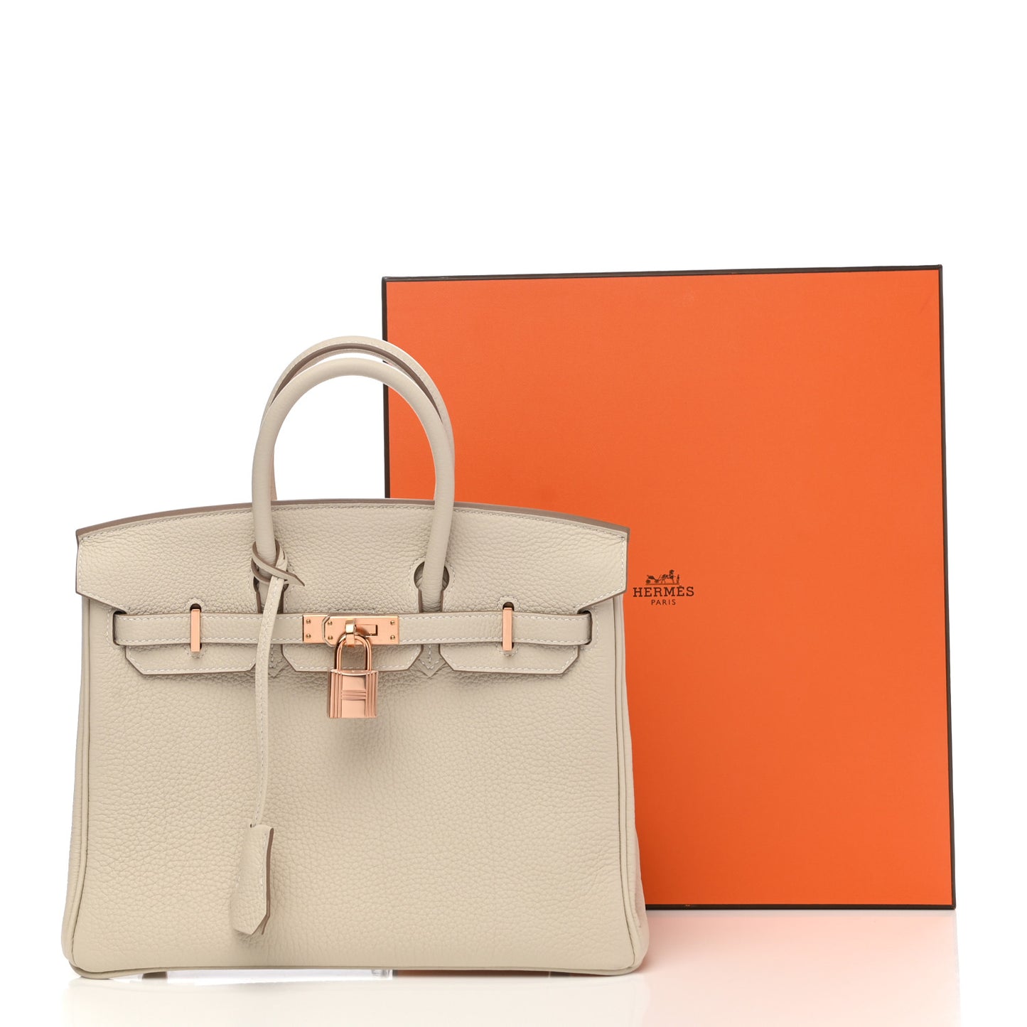 Togo Birkin 25 Craie