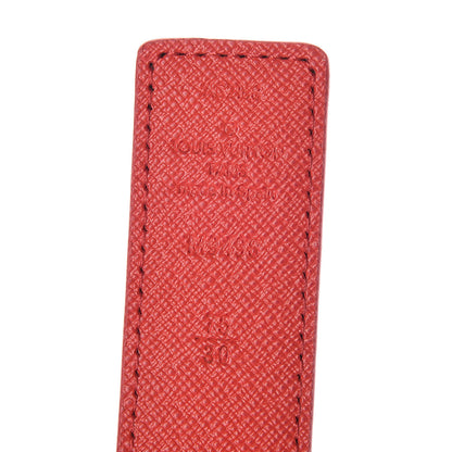 Louis Vuitton Monogram 30mm LV Initiales Reversible Belt 75 30 Coquelicot 4 of 6