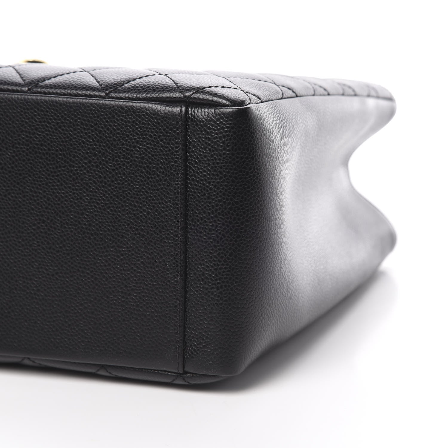 Chanel Caviar Quilted Grand Shopping Tote GST Black 10 of 10