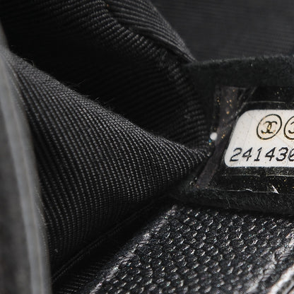Chanel Caviar Quilted Medium Boy Flap So Black 7 of 7