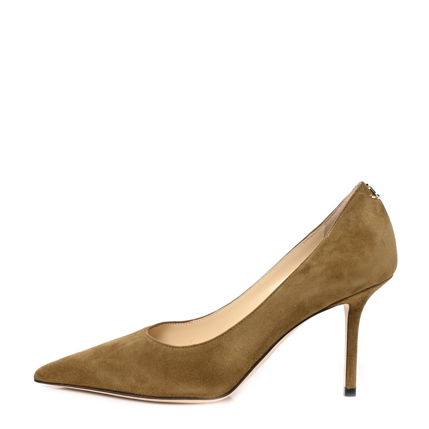 Suede Love 85 Pumps 38.5 Caper Green