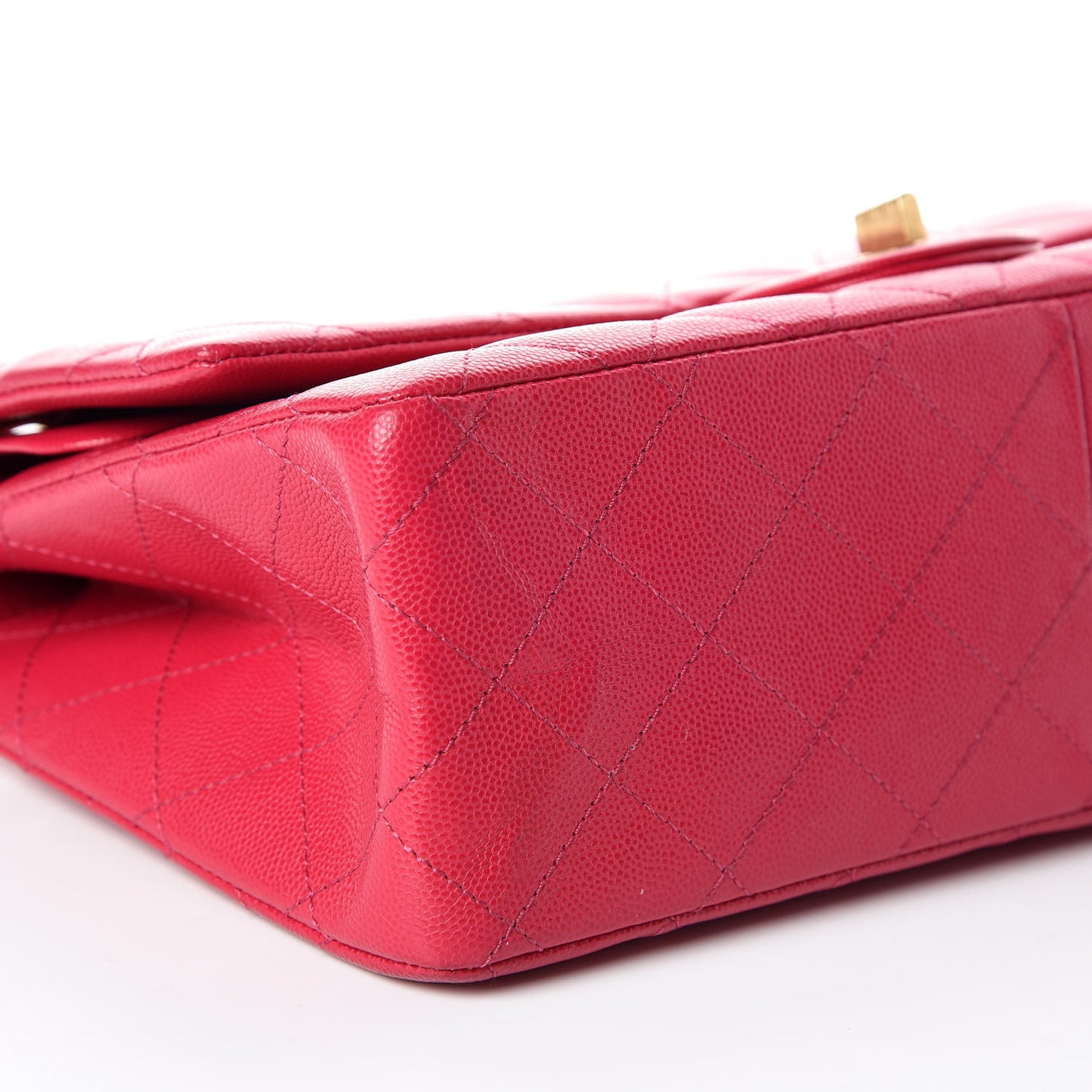Caviar Quilted 2.55 Reissue 226 Flap Dark Pink