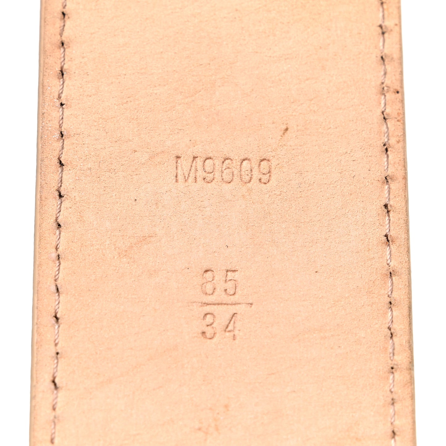 Damier Azur LV Initiales 85 34 Belt