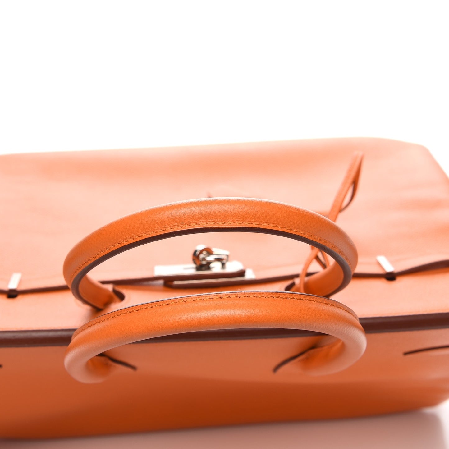 Epsom Birkin 35 Orange