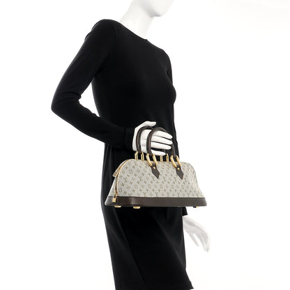 Louis Vuitton Mini Monogram Alma Long Kaki 2 of 11