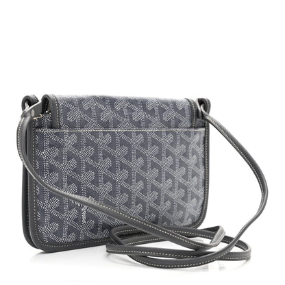Goyard Goyardine Plumet Wallet Clutch Grey 3 of 9