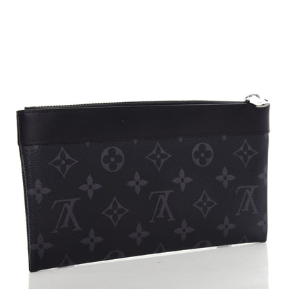 Louis Vuitton Monogram Eclipse Discovery Pochette 3 of 8