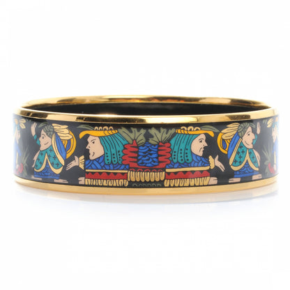 Hermes Enamel Printed Wide Bracelet 65 1 of 6