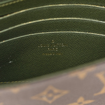 Louis Vuitton Monogram Felicie Strap & Go Kaki 6 of 12