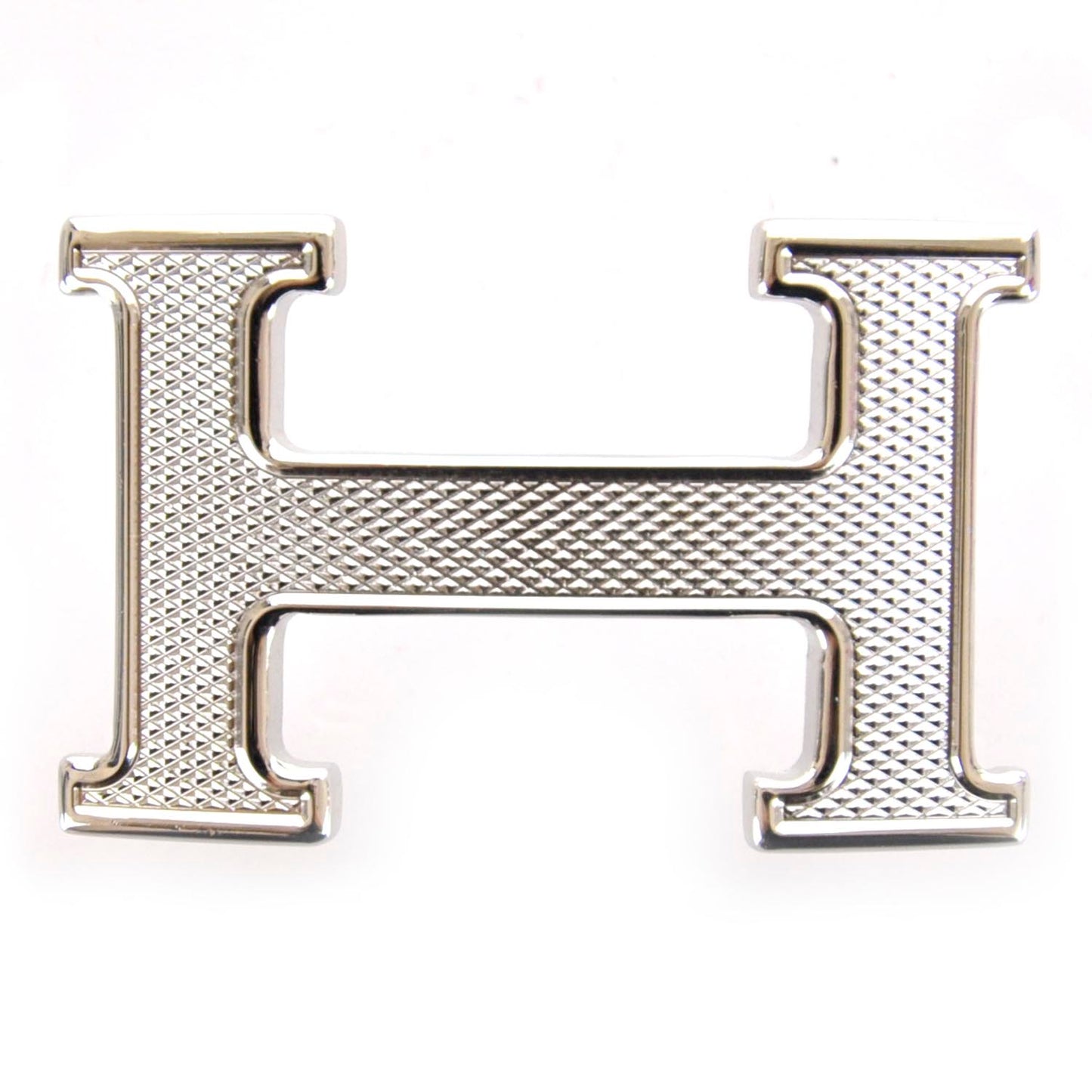 Palladium H Belt Buckle