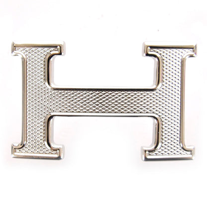 Hermes Palladium H Belt Buckle 1 of 6