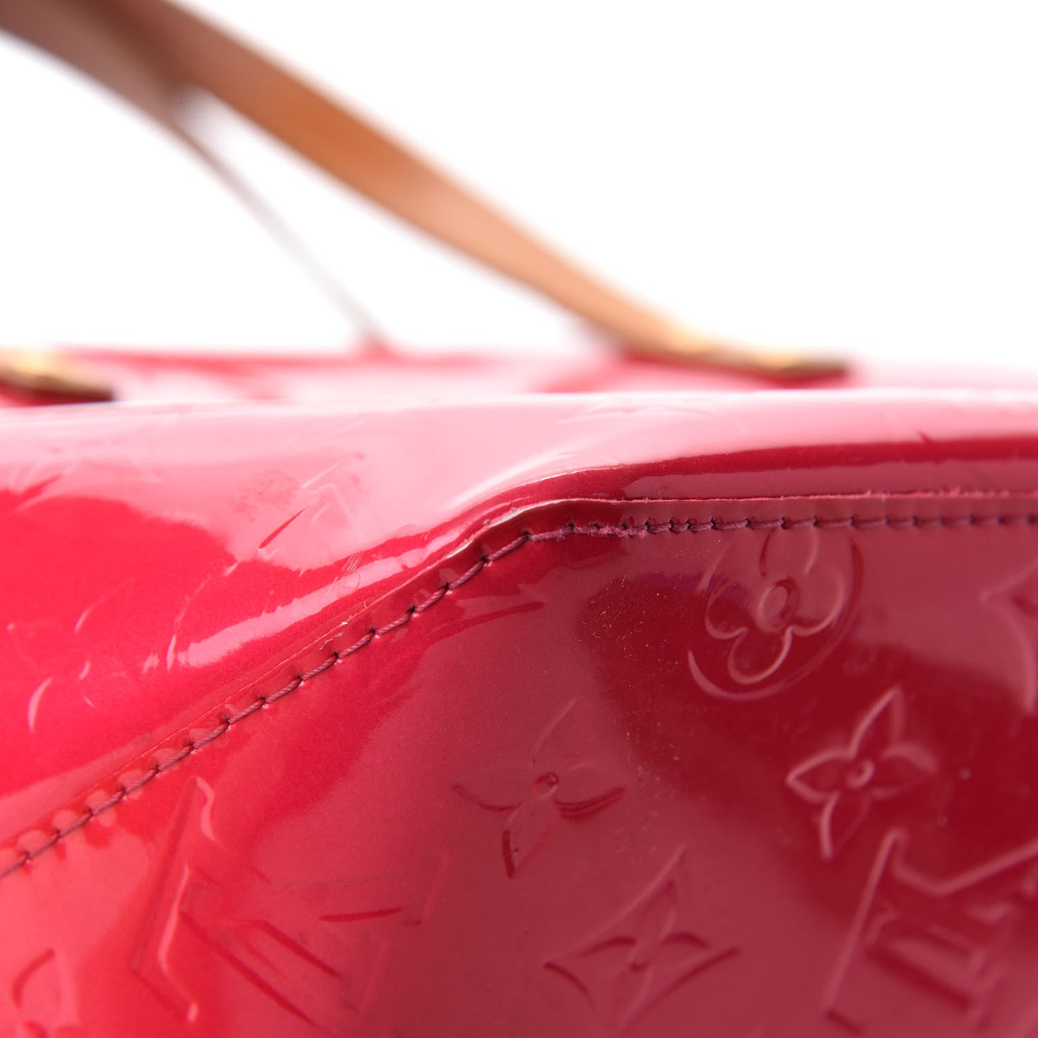 Louis Vuitton Vernis Bellevue PM Rose Pop 10 of 18