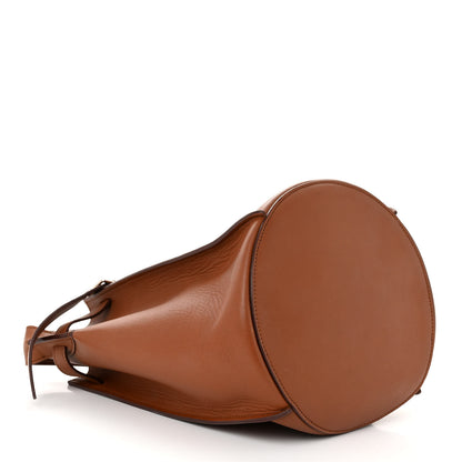 Celine Smooth Calfskin Long Strap Big Bucket Bag Tan 4 of 13