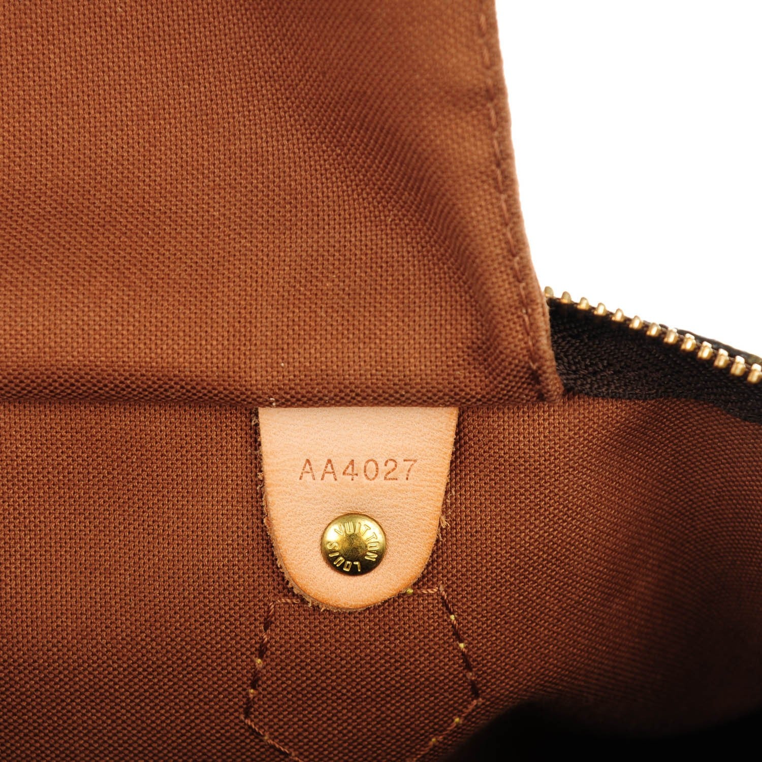 Louis Vuitton Monogram Speedy 35 7 of 10