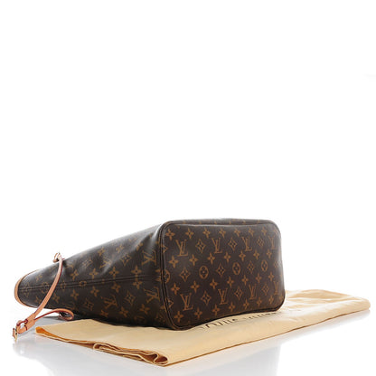 Louis Vuitton Monogram V Neverfull MM Grenade 5 of 8