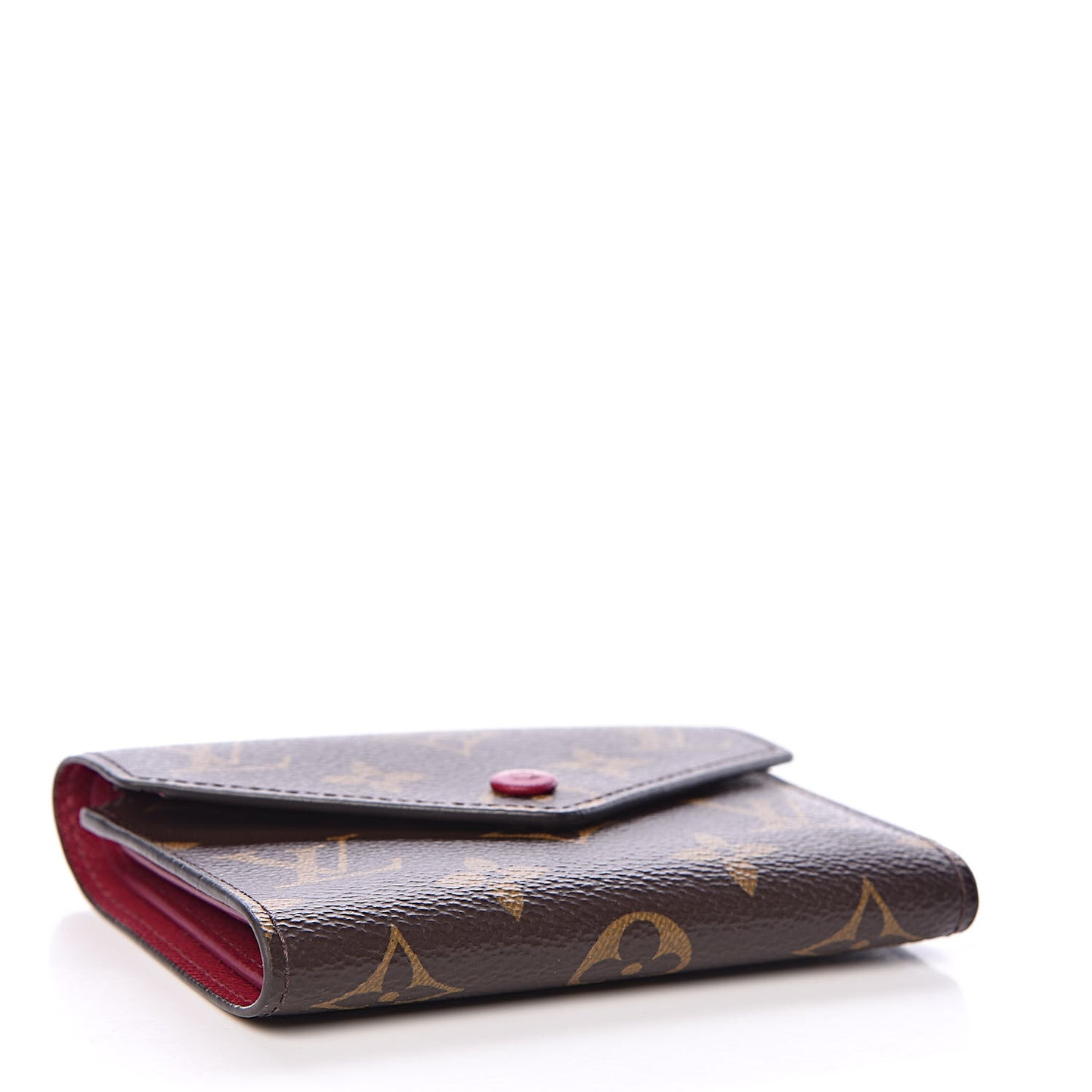 Monogram Victorine Wallet Fuchsia
