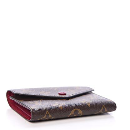 Louis Vuitton Monogram Victorine Wallet Fuchsia 4 of 8