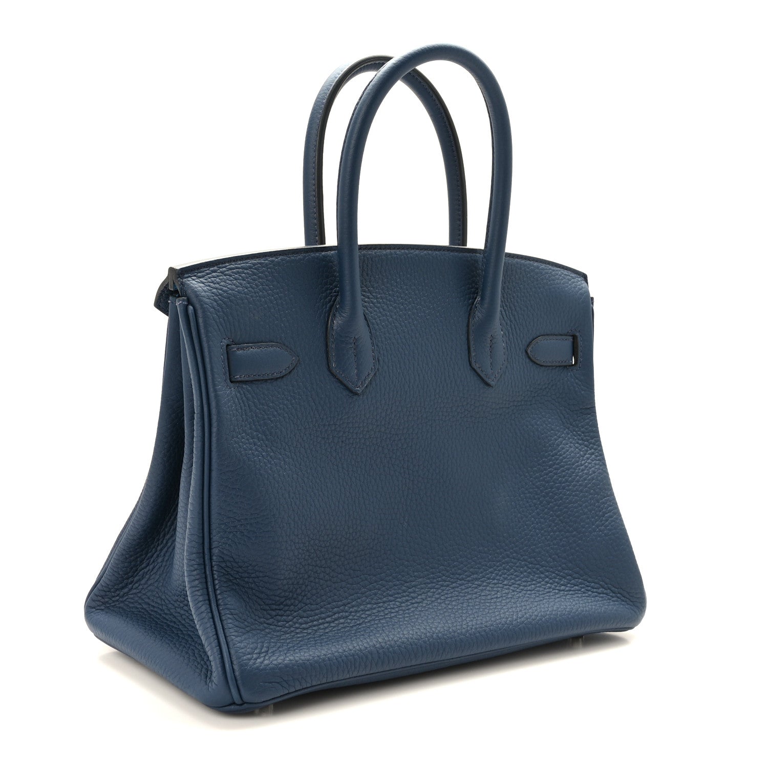 Hermes Togo Verso Birkin 30 Deep Bleu Bleu Zanzibar 3 of 12