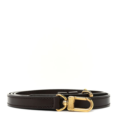 Louis Vuitton Calfskin 16mm Adjustable Shoulder Strap Ebene 1 of 4