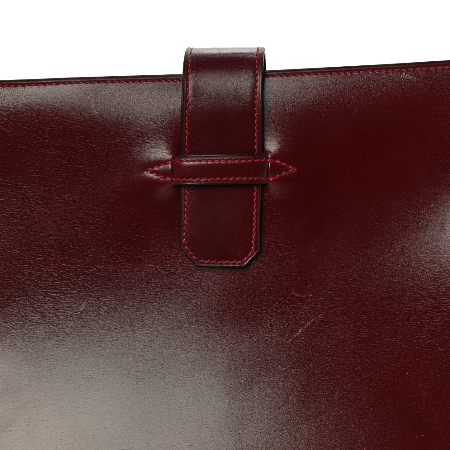 Box Agenda Cover Rouge H