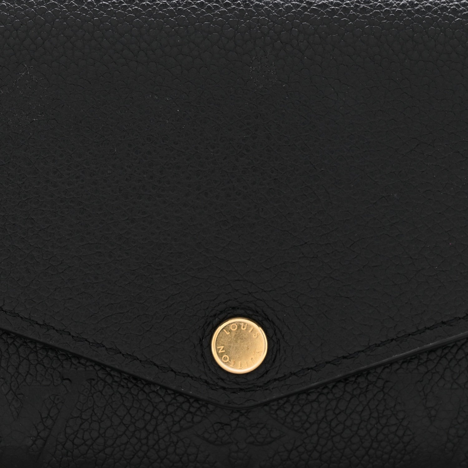 Louis Vuitton Empreinte Sarah Wallet NM Black 8 of 9