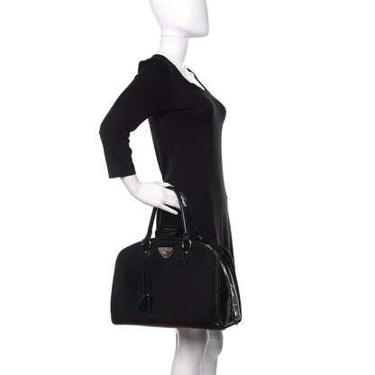 Louis Vuitton Electric Epi Pont-Neuf GM Black 2 of 10