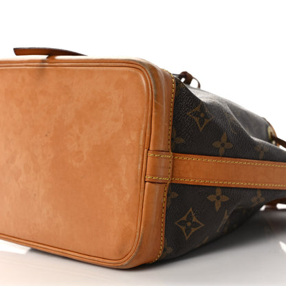Louis Vuitton Monogram Petit Noe NM 8 of 11