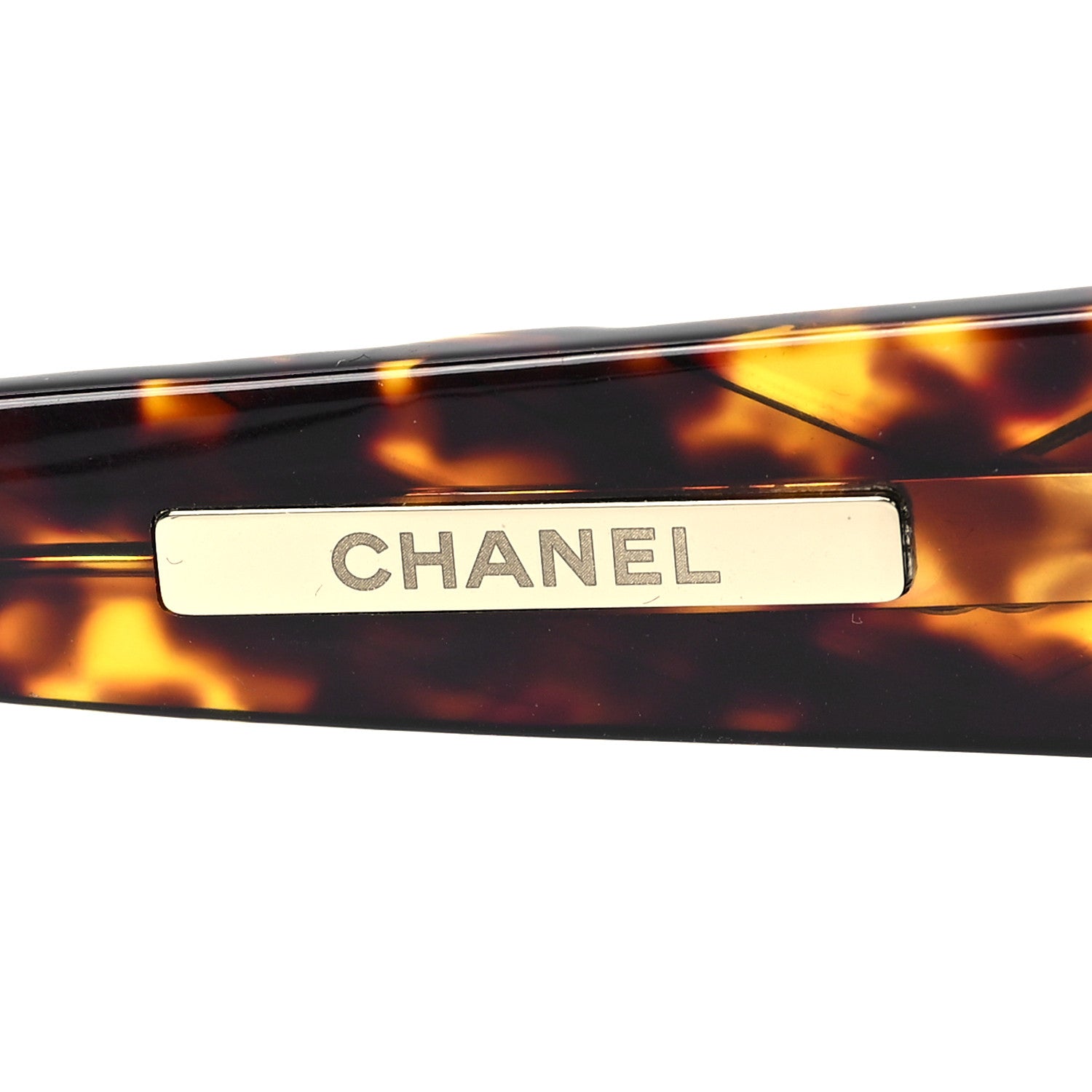 Chanel Acetate Polarized Butterfly CC Sunglasses 5412-A Tortoise 6 of 7