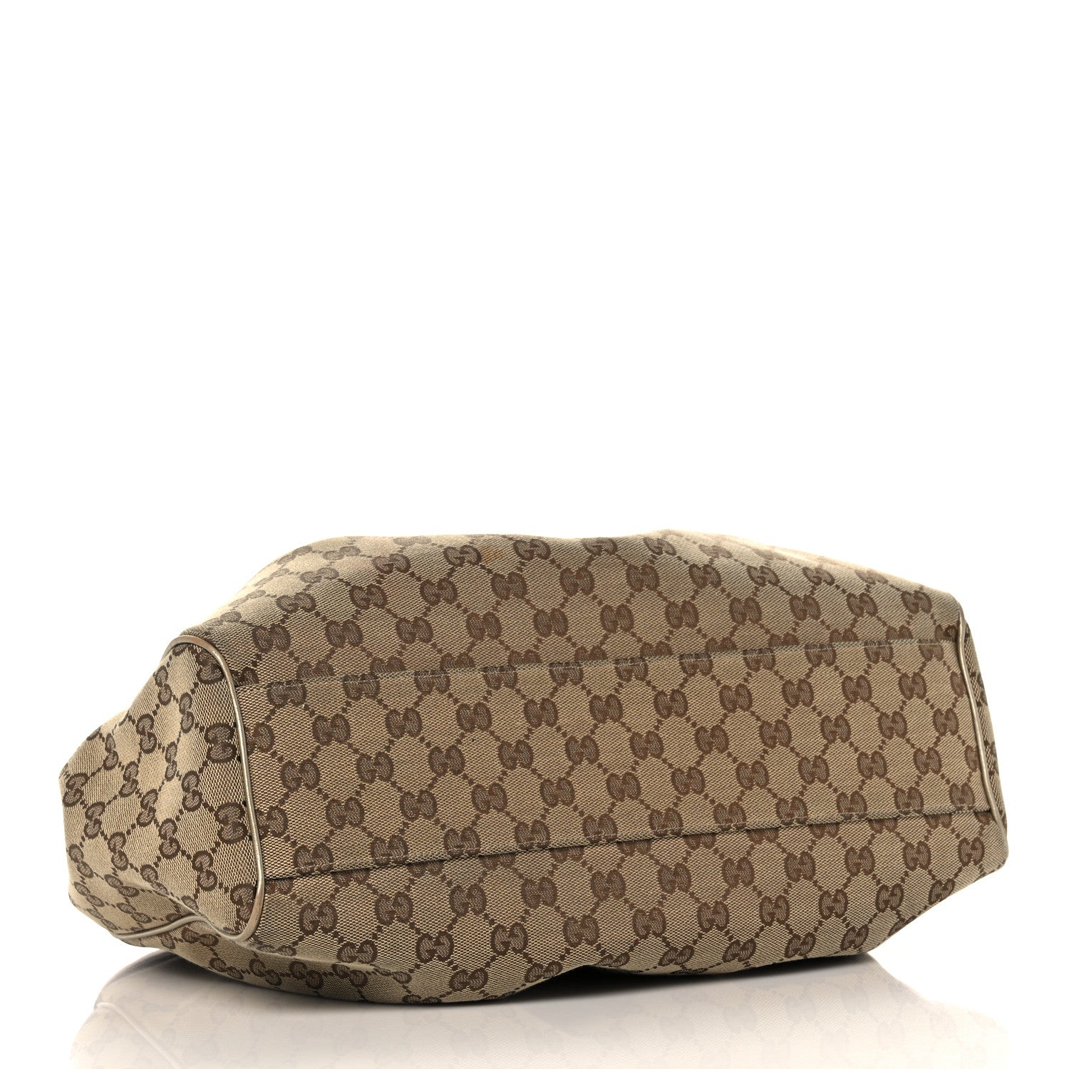 Gucci Monogram Medium Sukey Tote Champagne 4 of 11