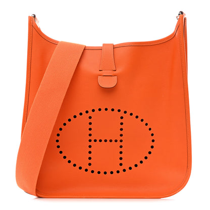 Hermes Epsom Evelyne III GM Orange 1 of 10