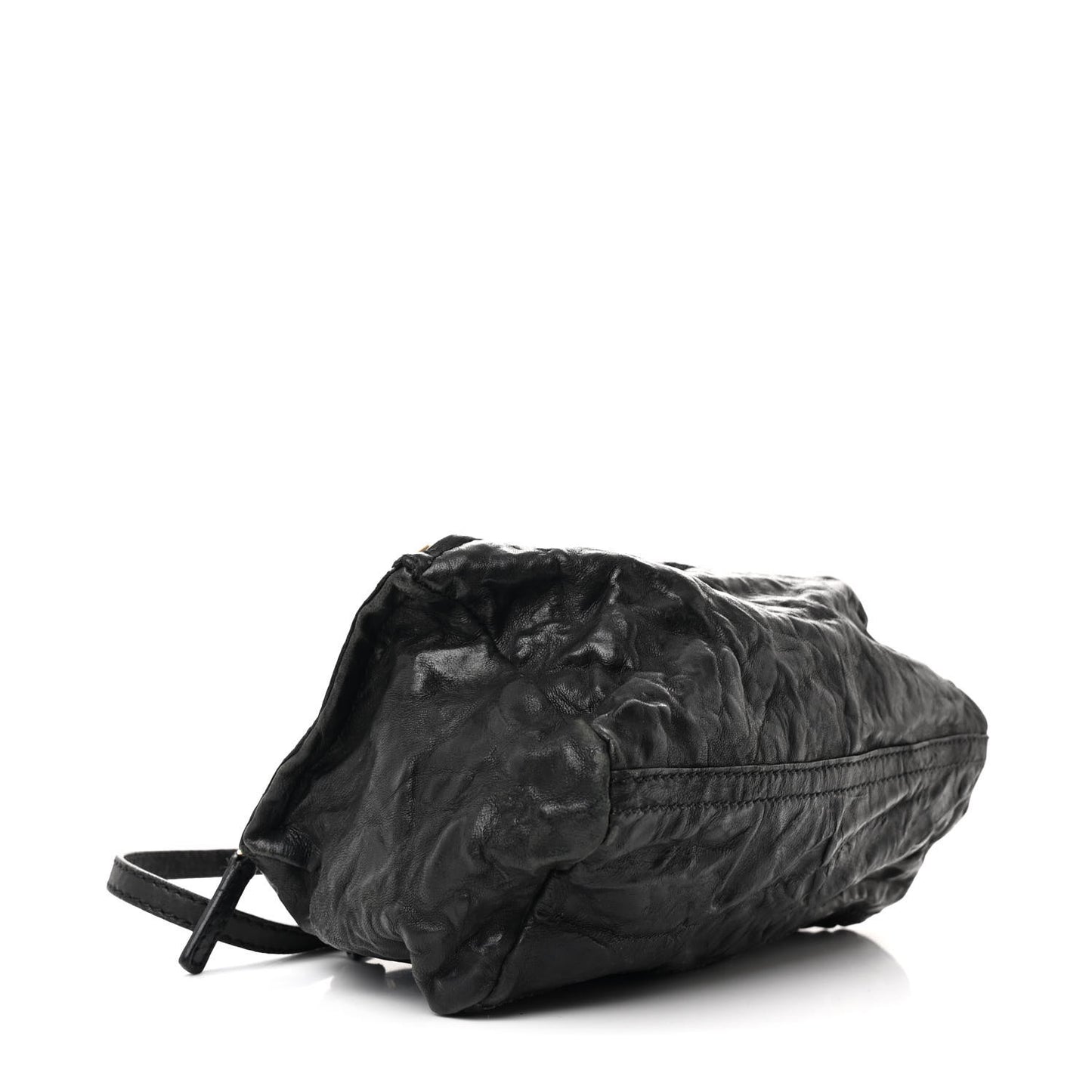 Tumbled Sheepskin Mini Pandora Black