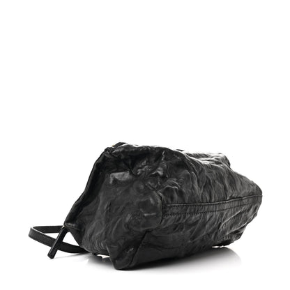 Givenchy Tumbled Sheepskin Mini Pandora Black 4 of 13