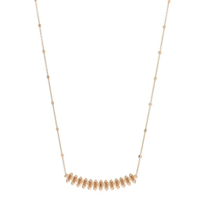 Cartier 18K Pink Gold Small Clash de Cartier Necklace 1 of 5
