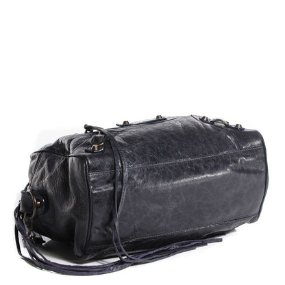 Balenciaga Chevre Classic Hardware Box Bag Ink 4 of 12