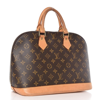 Louis Vuitton Monogram Alma PM 3 of 12