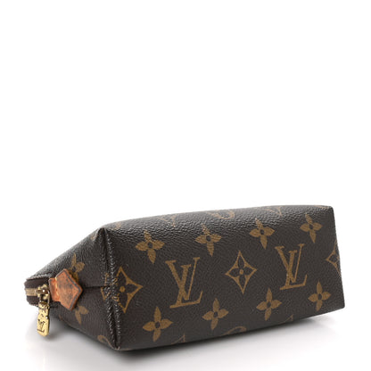 Louis Vuitton Monogram Cosmetic Pouch 4 of 12