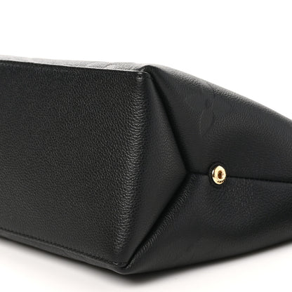 Louis Vuitton Empreinte Monogram Giant Petit Palais Black 9 of 10