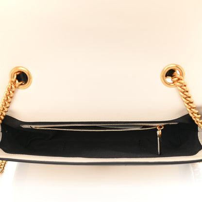 Fendi Nappa Apolo Bi-Color Chain Baguette Uovo Black 5 of 8