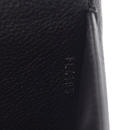 Louis Vuitton Calfskin Lockme II Chain Bag BB Black 7 of 10