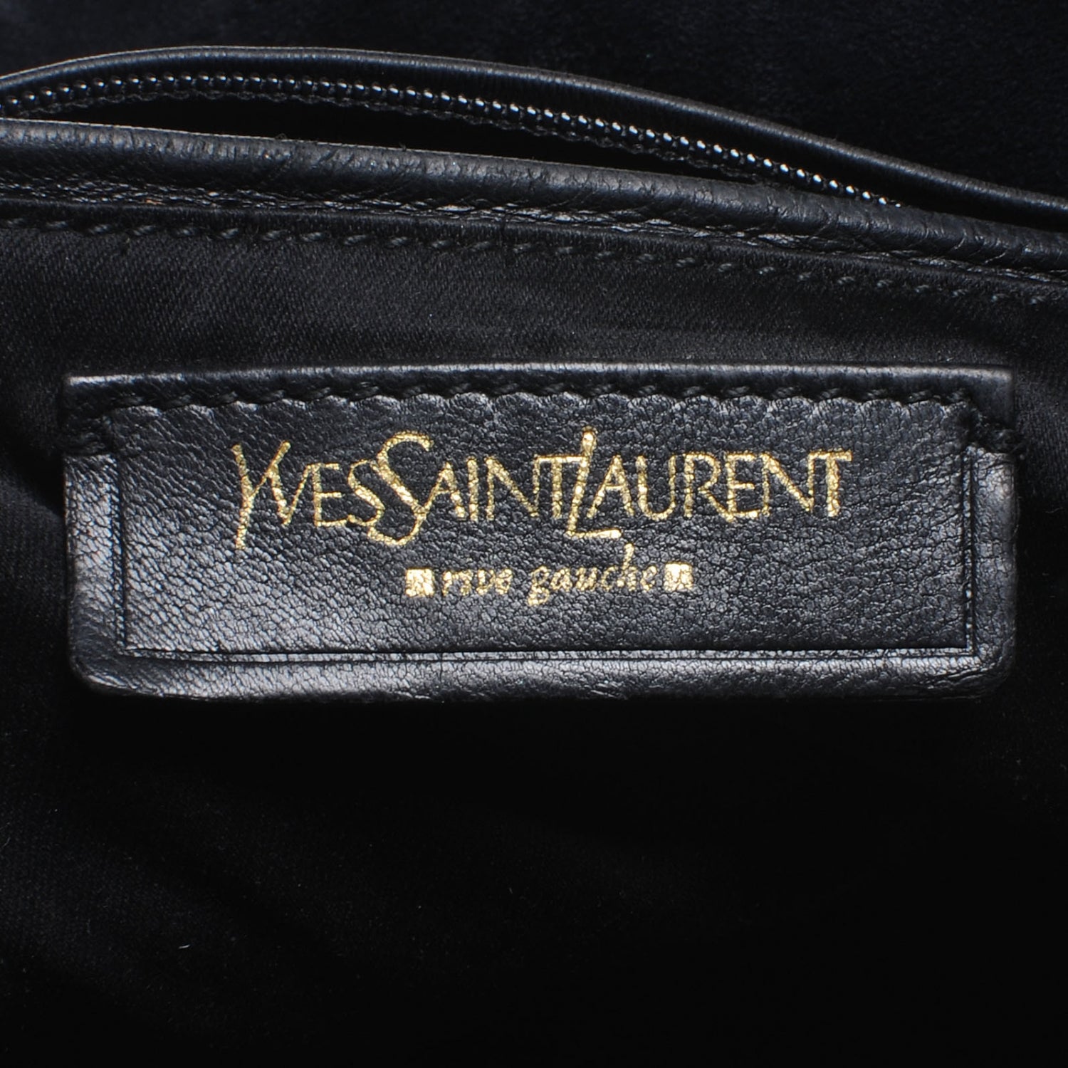 Saint Laurent Patent Medium Downtown Black 6 of 7